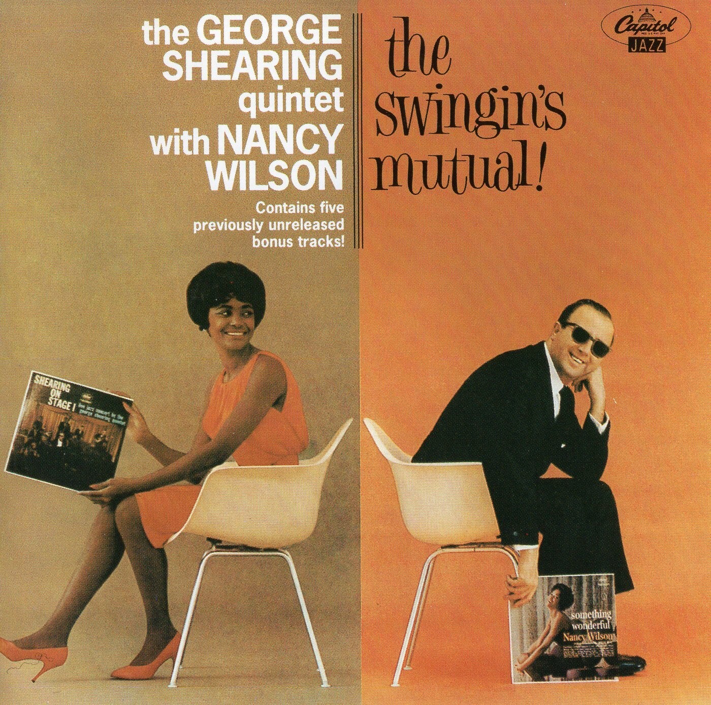 The Swingin's Mutual / The George Shearing Quintet with Nancy Wilson