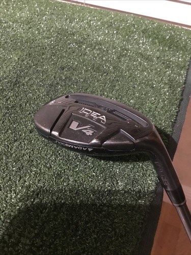 Adams Idea Tech V4 VST 6 Iron Hybrid Regular Bassara 60g Graphite Shaft - Picture 3 of 12