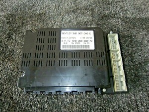BENTLEY Continental Gt 2005 Luft Conditioing Kontrolle Einheit 3W5907040C 33/21