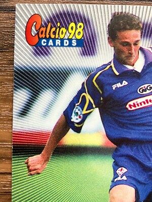 123枚 パニーニ カルチョ カード 98PANINI Calcio cards Panini Card Calcio 98 1998 Serie A #42 Andrea Tarozzi Fiorentina