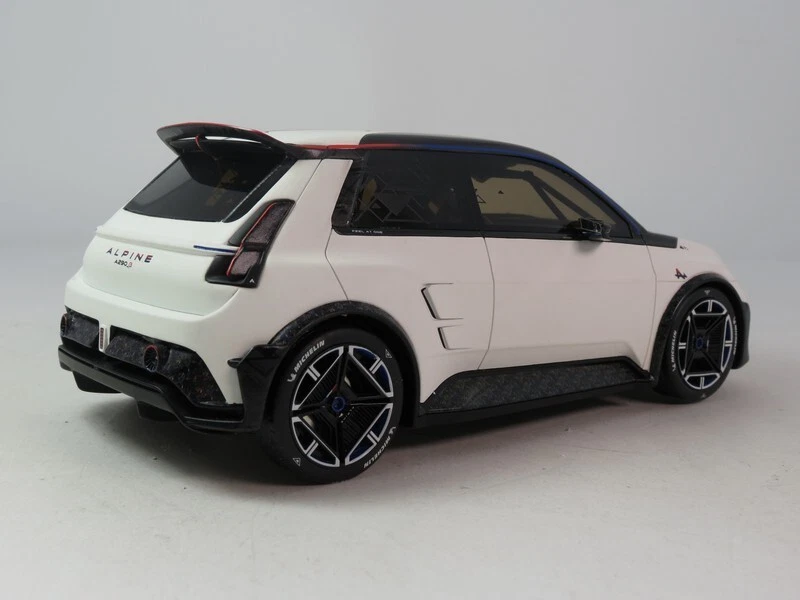 Ottomobile Alpine A290 white 2023 1/18 OT468 - Immagine 3 di 4