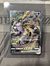 Mewtwo V Star GG44/GG70 ULTRA RARE Crown Zenith MINT CONDITION