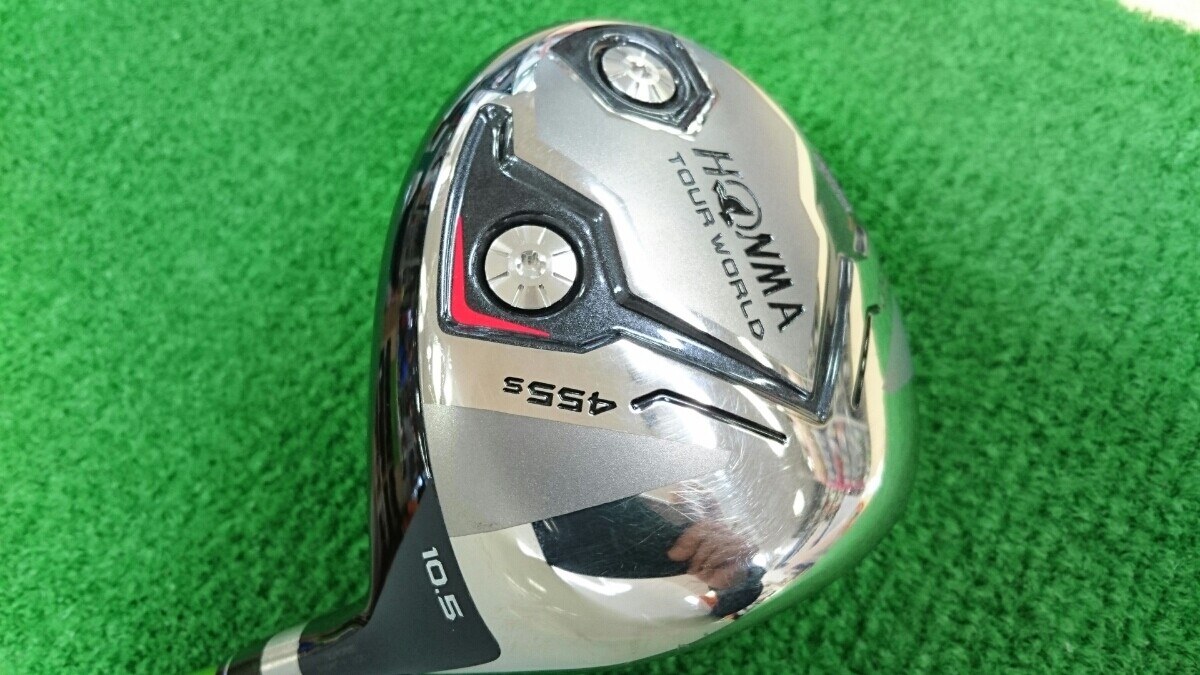 Golf Driver Honma Tour World TW727 455S Vizard YA 75 Flex S 10.5