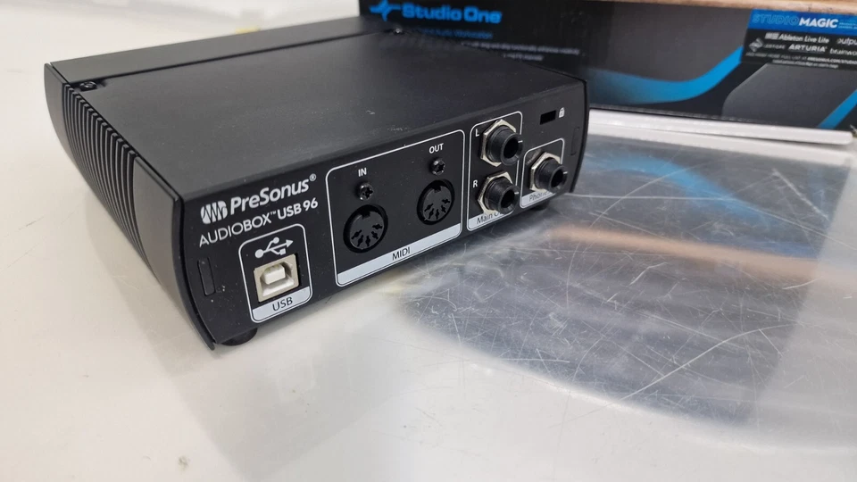 PreSonus AudioBox 96 - Interfaz de Audio USB - Immagine 4 di 4