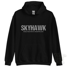 SKYHAWK: Swoopy coupe from an unexpected place hoodie car driver gift