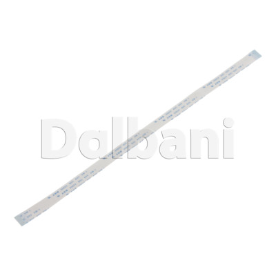 White Flex Cable FFC Flat Flexible Ribbon 0.5 Pitch 18 Pin 250 mm Type A