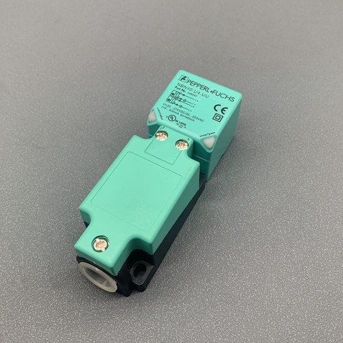 NEW IN BOX Pepperl + Fuchs Inductive Sensor 24-250VDC/24-230VAC NBN40-U4-UU - Picture 3 of 8