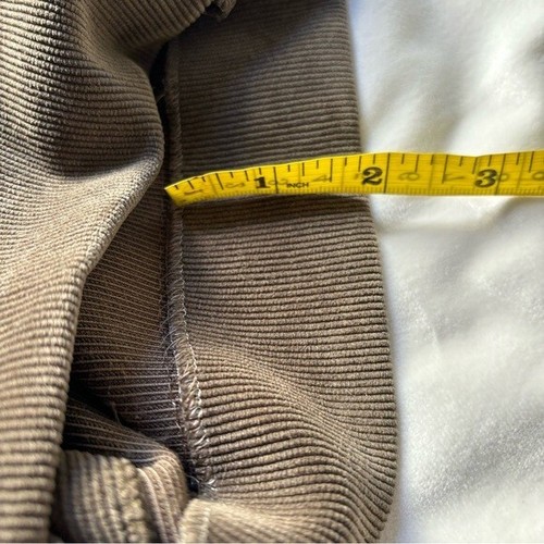 Canali Corduroy Wool Trousers 34x31 Brown Soft Preppy Designer Dress Pants EUC - Picture 8 of 10
