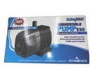 550 GPH Indoor/Outdoor Hydroponic Pump Active Aqua Hydrofarm AAPW550 / 45watt