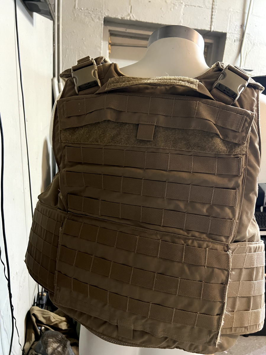 USMC MTV PLATE CARRIER Medium 8470-01-547-5938 NO PLATES | eBay