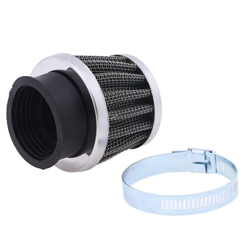 Filtro de admisión de aire apto para motocicleta de 38/39/40 mm para moto todo terreno 125cc 250cc Foto 3 de 4