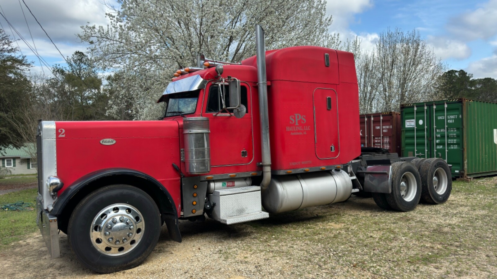 2000 Peterbuilt 379 EXT HOOD