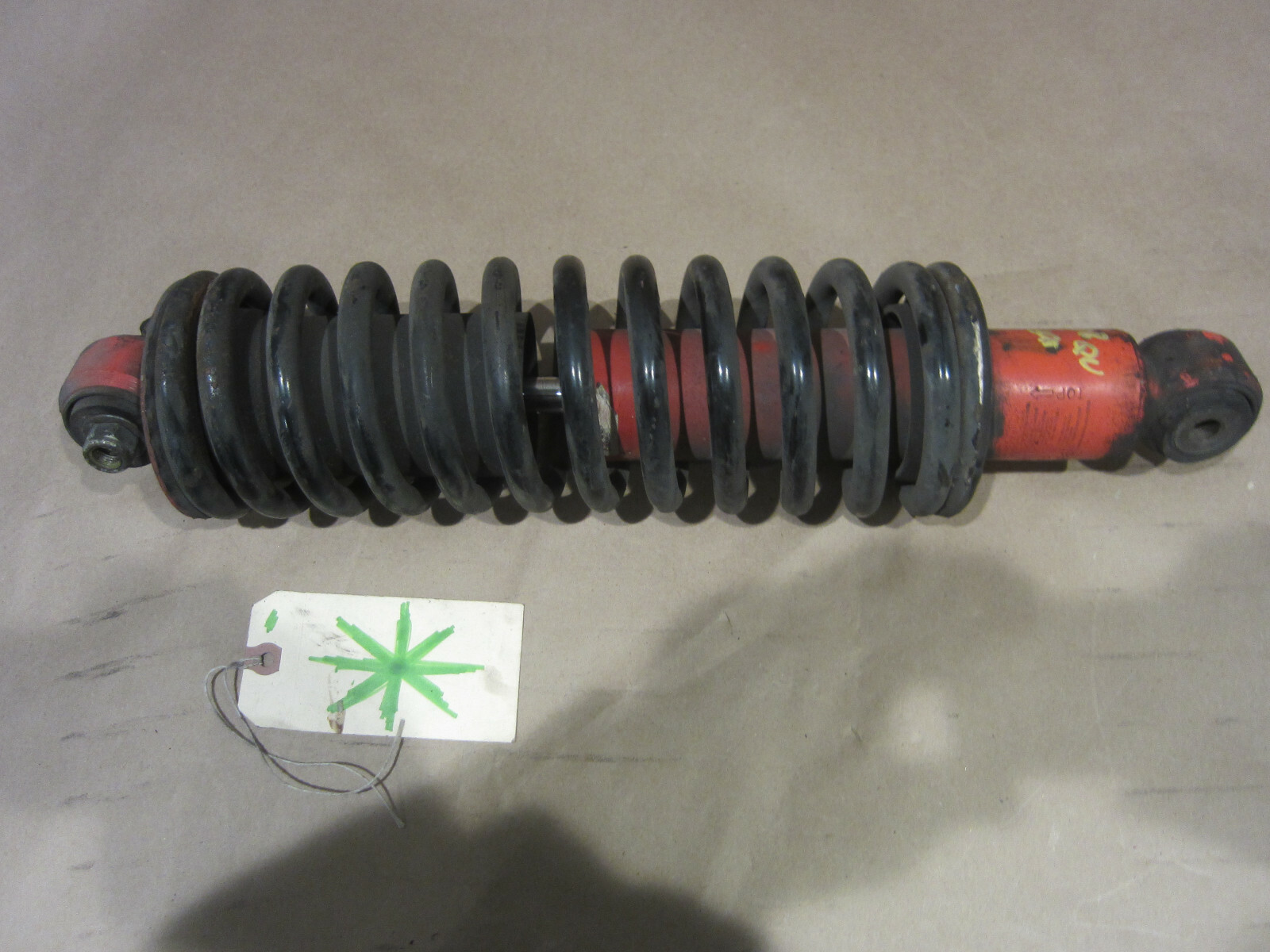 Ferrari 308 - Rear Suspension Shock Absorber w/ Spring - P/N110787