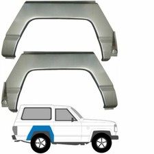 Porte arrière et accessoires Nissan PATROL