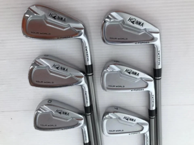 2016 HONMA Tour World TW737Vs 5~10 6p VIZARD IB95 S-flex Iron Set