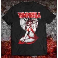Vampirella T-shirt Unisex Men Women Tee All Size