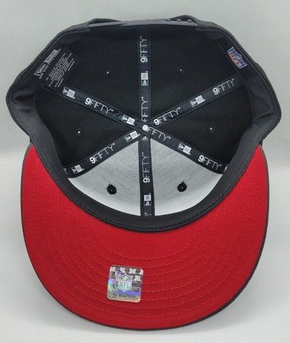 CAPPELLO SNAPBACK 9FIFTY NUOVA EPOCA. NFL. LAS VEGAS RAIDERS. NERO. - Foto 7 di 7