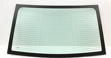 Back Window Rear Glass Heated For 2010-2015 Chevy Cruze / 2016 Limited Sedan