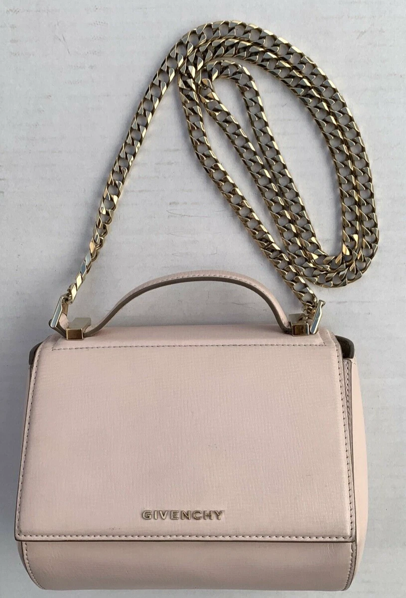 Alabaster Pink Leather Mini-bag