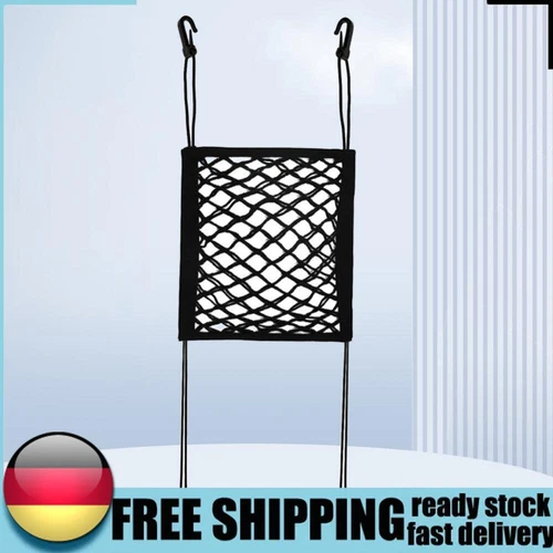 Bike Scooter Mesh Storage Bag Motorcycle Cargo Net Motorcycle Helmet Holder Net