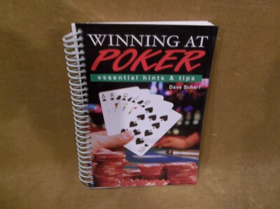 Winning at Poker: Essential Hints & Tips by Scharf, Dave