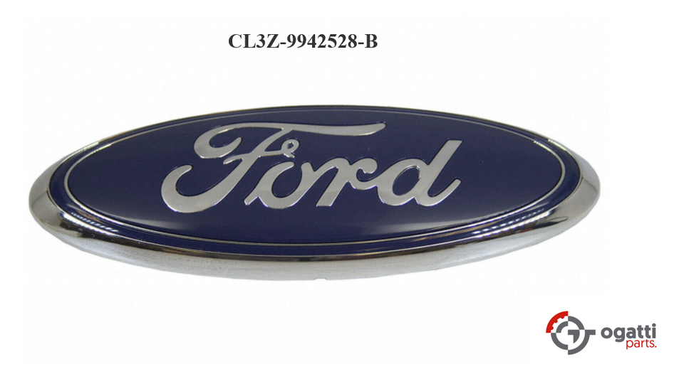2009-2014 Ford F150 Tailgate Blue Ford Oval 9 Inch Emblem OEM AA8Z-9942528-A eBa