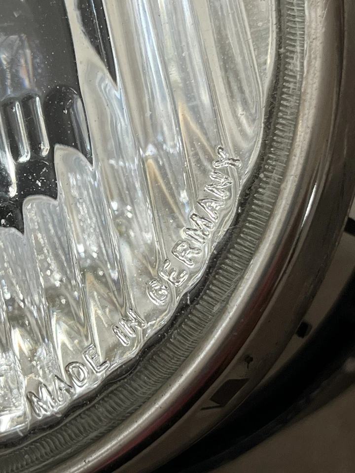 Faróis BMW E32 M5 E34 525i 535i 750i Hella 1987 a 1995 fabricante de equipamento original 301-133-089 - Imagem 4 de 4