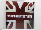 The Who Who's Greatest Hits Red Vinyl Remastered LP Sealed Target Exclusive