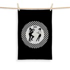 SKA Black Design - Tea Towel