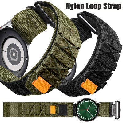 Nylon Rugged Armband Für Huawei Watch GT 4 GT 3 GT 2 2E 46mm 42mm Watch 4 3 Pro