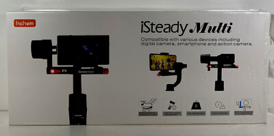 Gimbal: Hohem, iSteady Multi Handheld Stabilizing, Compatible W/ Varius Devices