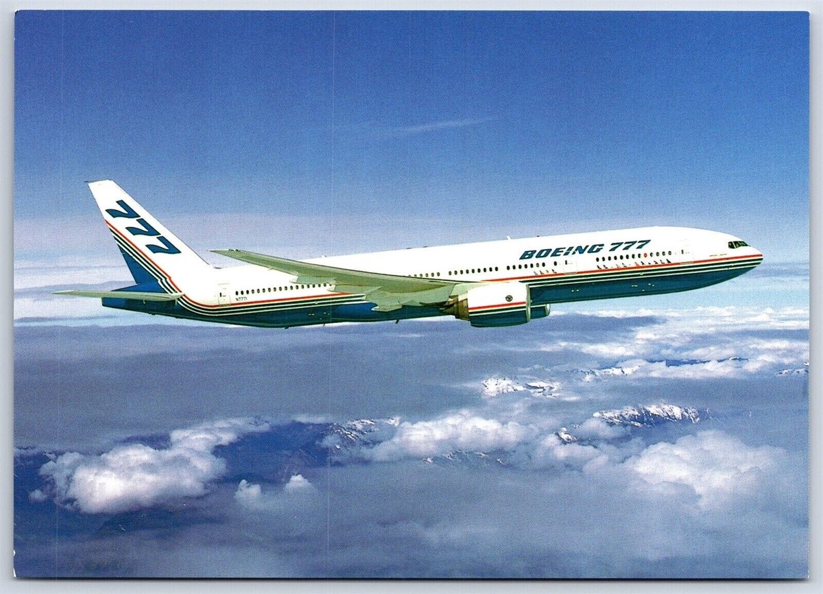 航空機・ヘリコプター InflightB777-200 1/200FIRST FLIGHT N7771 Inflightb777-200 1/200First Flight N7771 | eBay