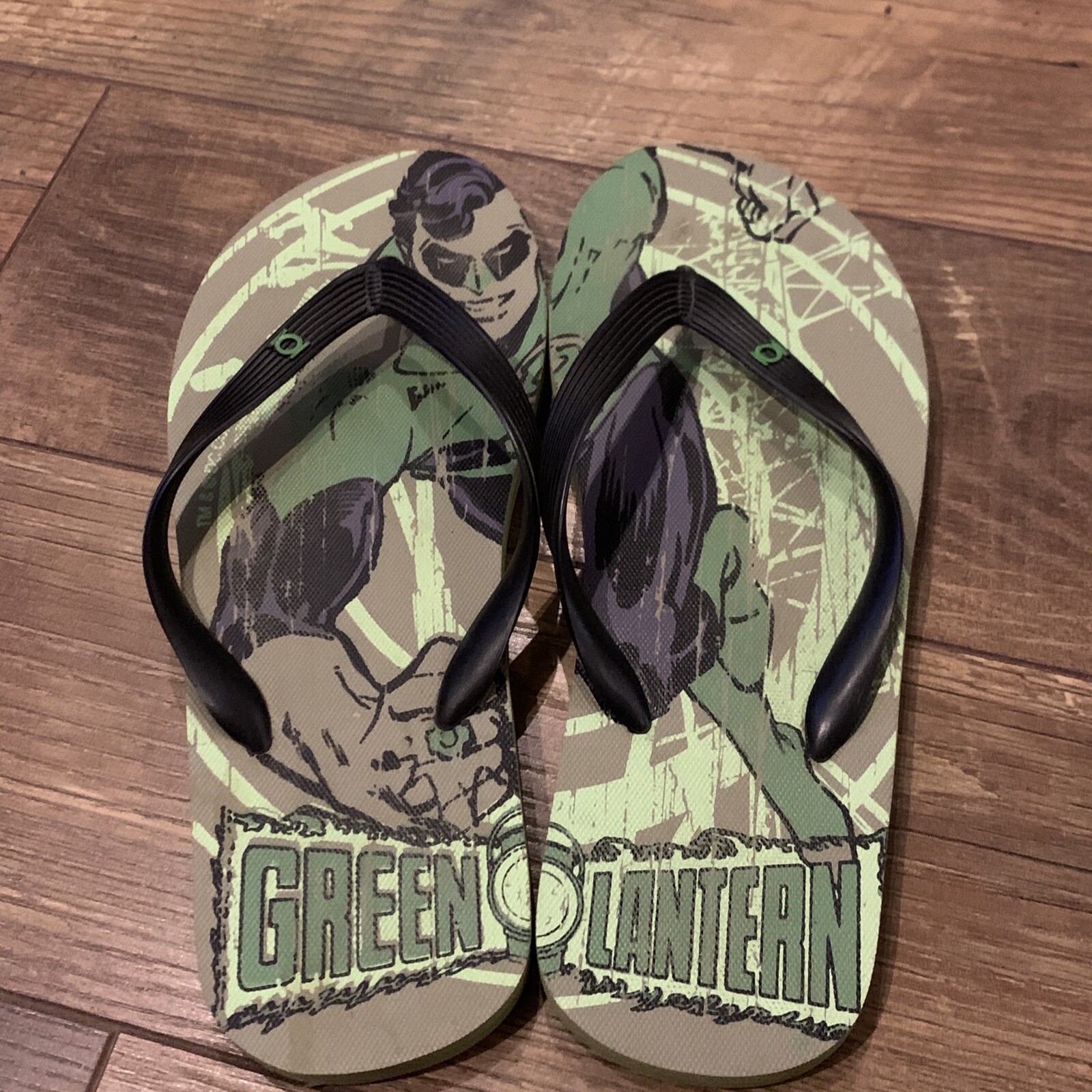 dc flip flops mens