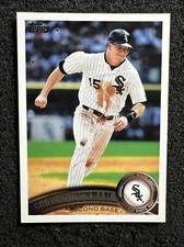 GORDON BECKHAM #562 2011 Topps Baseball QTY Chicago White Sox