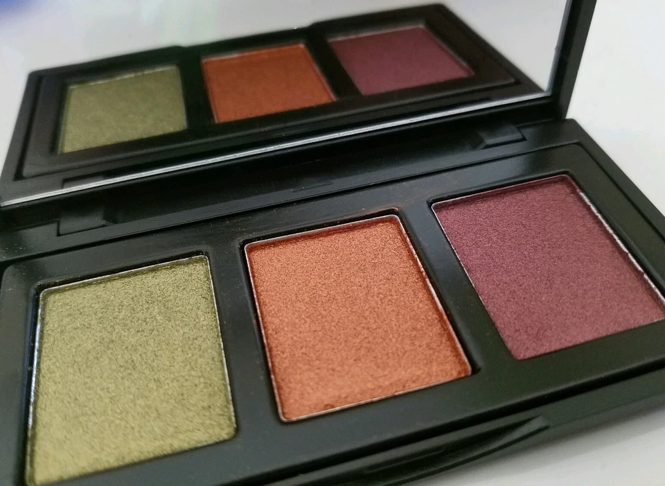 New * NAKED COSMETICS * Urban Rustic Trio Pressed Eyeshadow Palette * BoxyCharm - Image 3 of 3