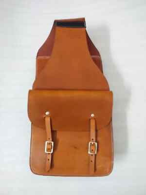 Top Quality Leather Western Horse Saddle Bag.