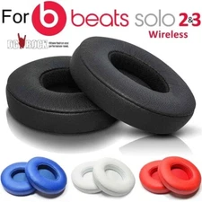 2 Replacement Ear Pad Cushion for Beats by Dr Dre Solo 2.0 Wireless/Wire Headset