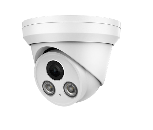 5MP ColorVu Hikvision Compatible IP Camera PoE Mic Full Color Full Metal 2.8mm - Picture 2 of 25
