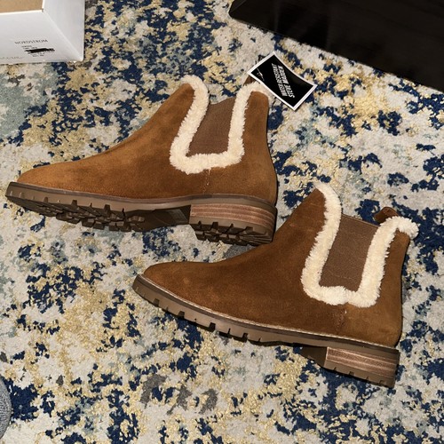 Steve Madden Leopold wasserdichte Damenstiefel Größe 7,5 - Bild 3 von 6