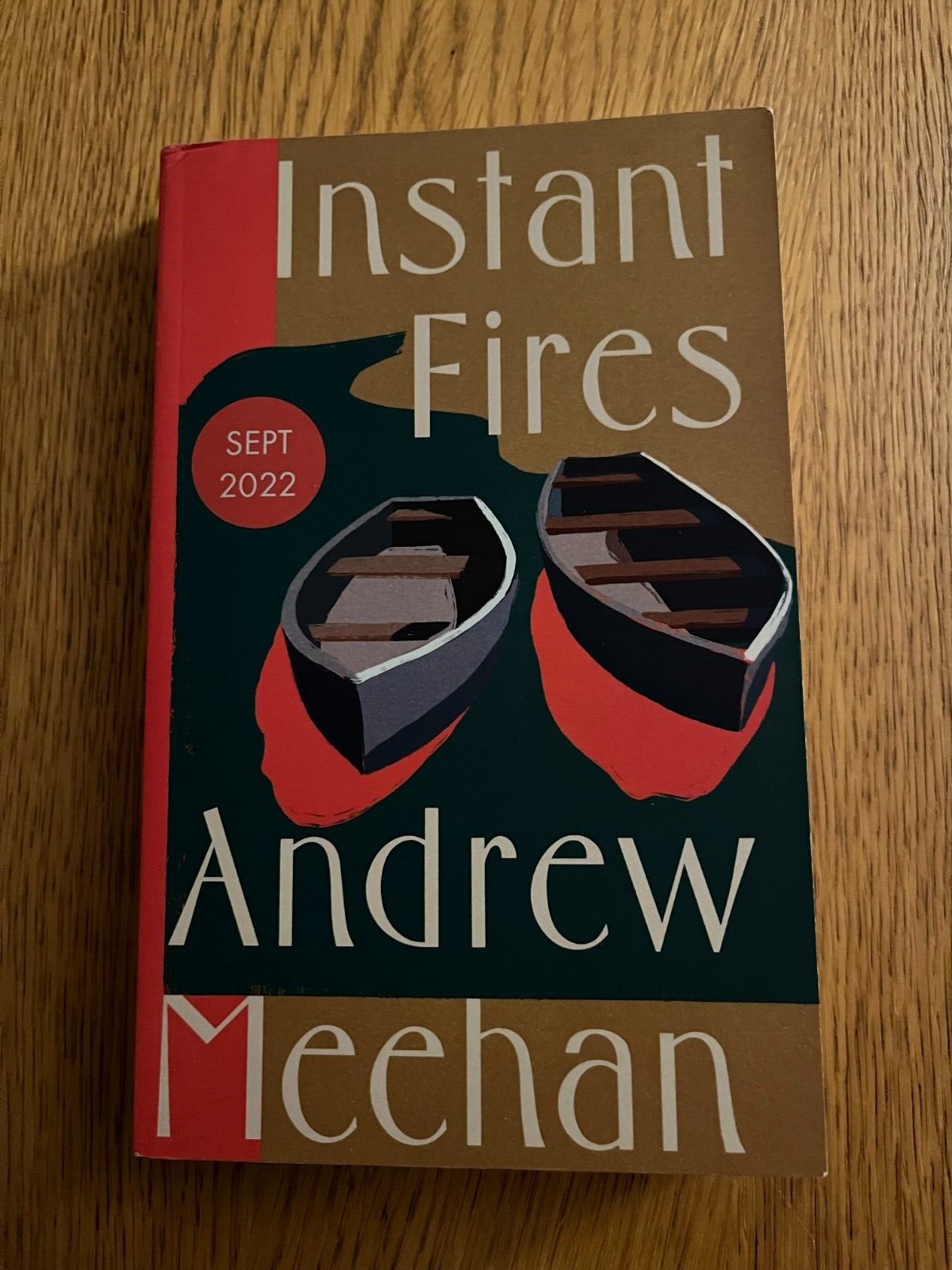 INSTANT FIRES by ANDREW MEEHAN - NEW ISLAND - 2022 - P/B - *PROOF*