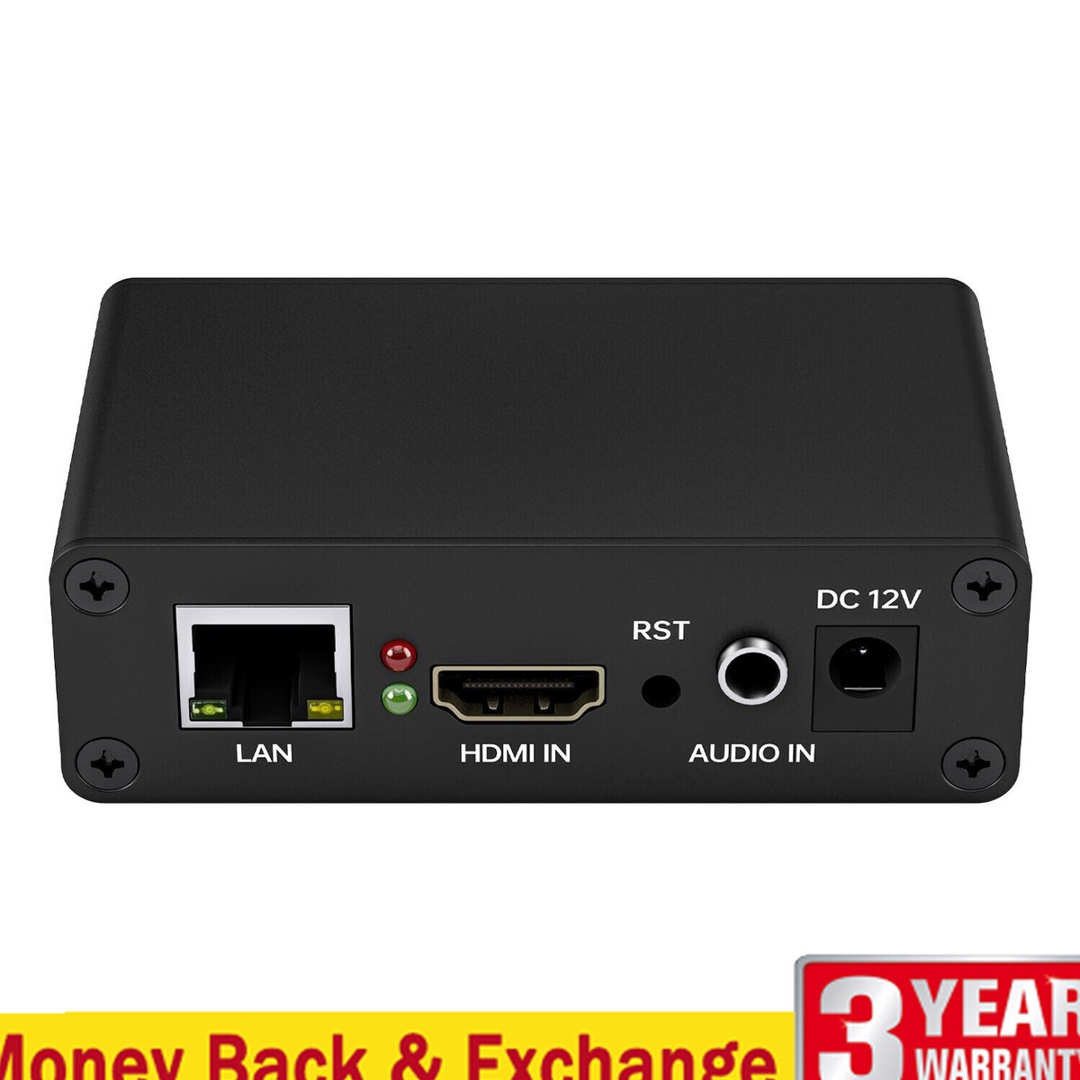 Unisheen BM1000H BM1000-H 1080P H265 Video Encoder Live Streaming