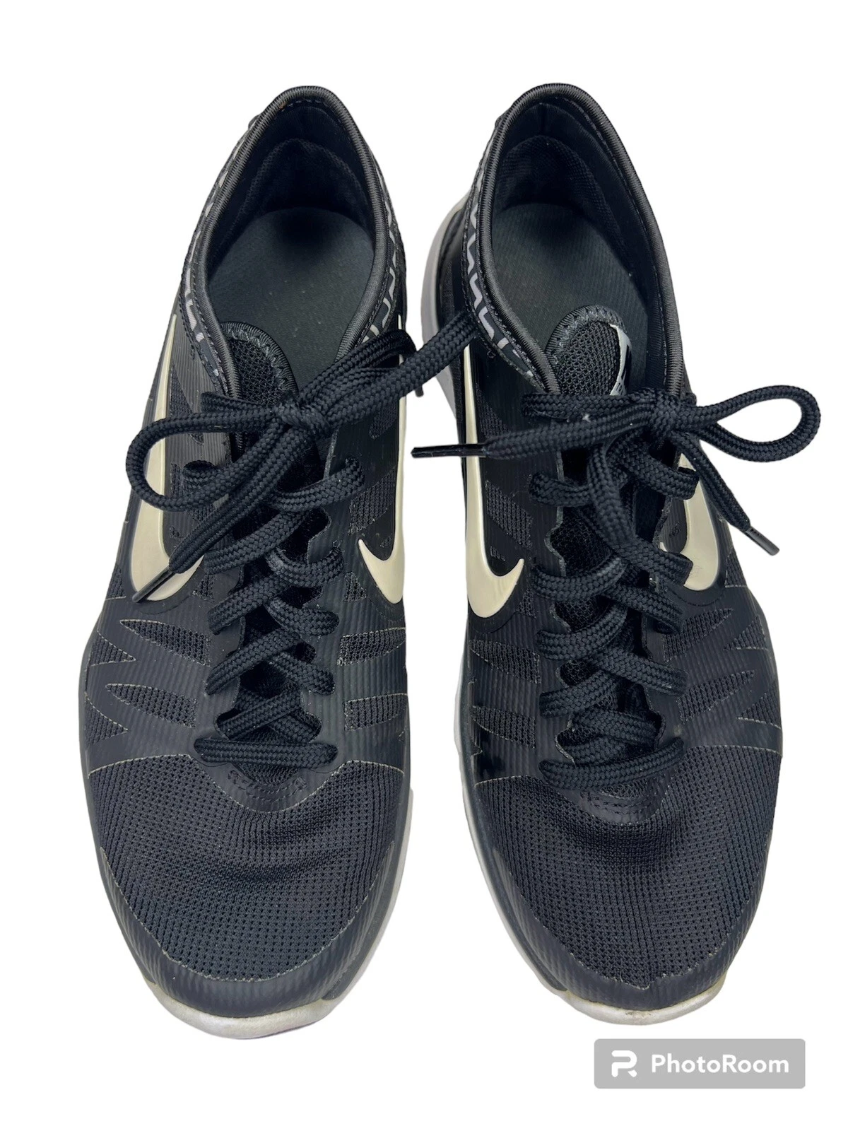 Chaussures de course femme en maille blanche/blanche Nike Training Flex Supreme TR3 taille 7,5