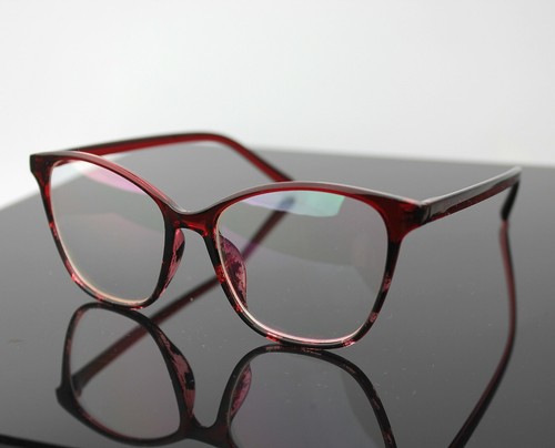 Cat Eye Klarglas Brille Damen Herren Mode Brille Vintage Retro - Bild 6 von 8