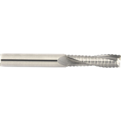VHW Schruppfräser D8x32x70mm S8 2Z VHM Spiralfräser Oberfräser S10100.4