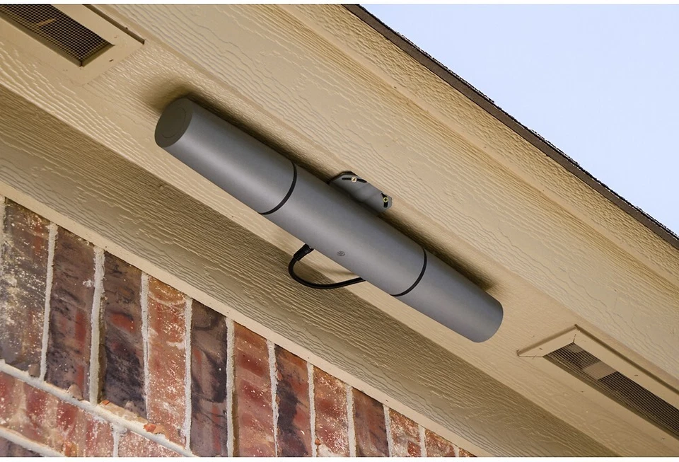 Antena de TV amplificada GE montaje exterior/ático, compatible con 4K 1080P  Foto 4 de 4