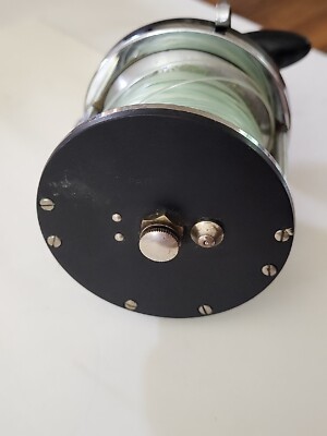 Moulinet De Pêche Vintage PFLUEGER INTEROCEAN 1885 - Très Bon état, Fabriqué Aux USA