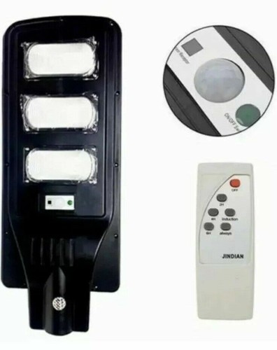 FARO LED LAMPIONE STRADALE SOLARE CON TELECOMANDO 60W 120W 180W 240W 300w - Foto 13 di 14
