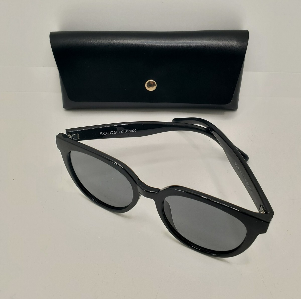 Trendy Style UV Protection Lens Sunglasses SJ2175 SOJOS Round Polarized Sunglasses for Women Fashion Trendy  main image 4