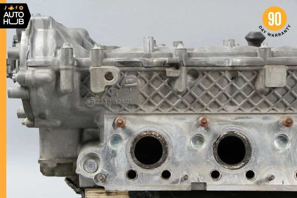 07-12 Mercedes W221 S550 CLS550 Motor Izquierdo Culata M273 5.5 V8 OEM Foto 4 de 4