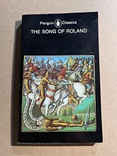 THE SONG OF ROLAND  1982 Penguin Classics paperback CLASSIC BRITISH LIT